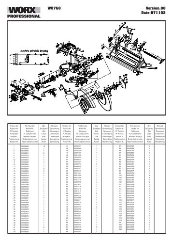 WU760-exploded drawing-071214.indd - Worx Power Tools