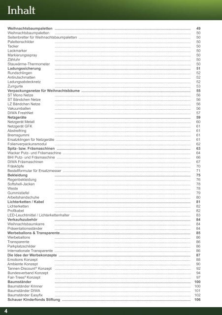 Schauer Fachkatalog 