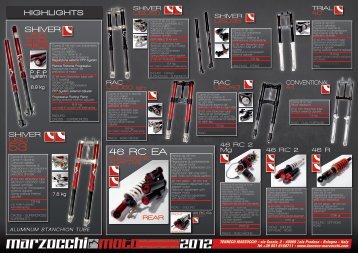 poster moto 2012 - Marzocchi