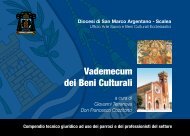 Vademecum dei Beni Culturali - Chiesa Cattolica Italiana