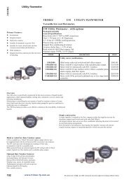 Trimec products - Intech NZ Catalogue 2013 - Intech Instruments Ltd