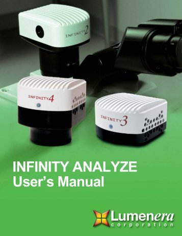 INFINITY ANALYZE User's Manual - Spectra Services