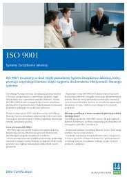Broszura ISO 9001 (PDF) - DNV