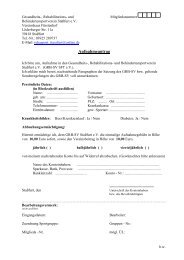 Aufnahme-Antrag als PDF - GRB Stassfurt eV