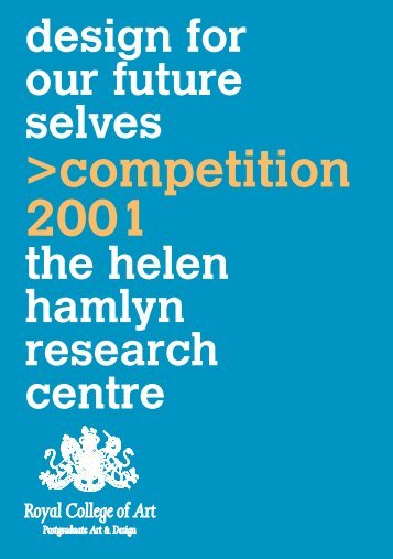 Download in Adobe PDF format - Helen Hamlyn Centre - Royal ...