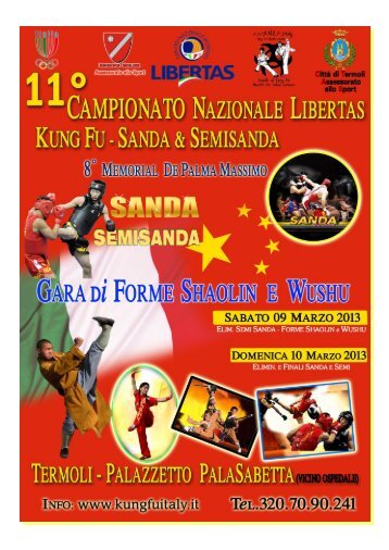 Campionato Nazionale kung fu 2013_Regolamento.pdf - Libertas