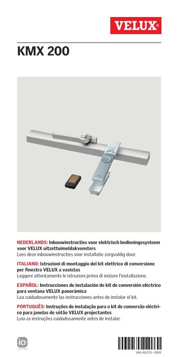 Type KMX 200 EU - Velux