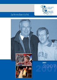 Jahresbericht 2007 - Vitus