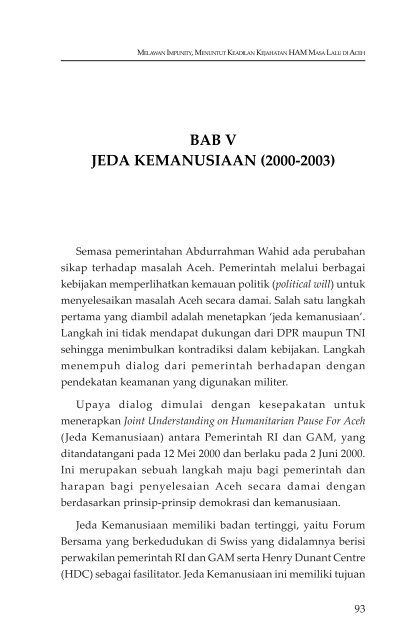 Aceh Damai Dengan Keadilan? Mengungkap Kekerasan ... - KontraS