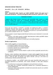 IRAP - Unione del Commercio di Milano