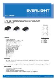 8 PIN DIP PHOTODARLINGTON PHOTOCOUPLER ... - Everlight.com