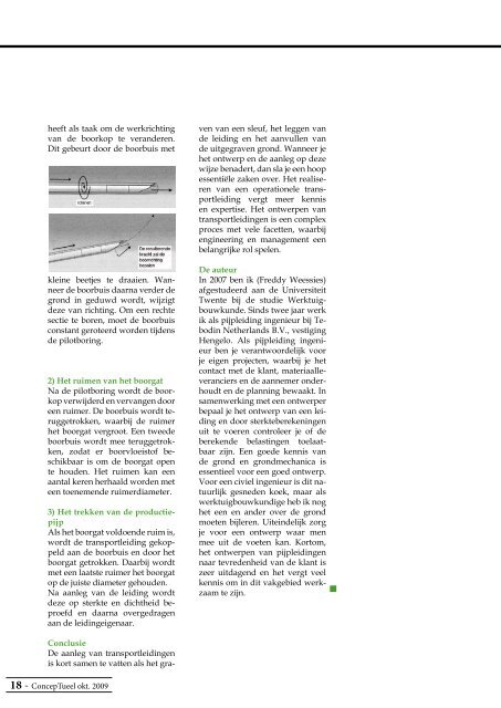 Bijzondere bouwput - Studievereniging ConcepT - Universiteit Twente