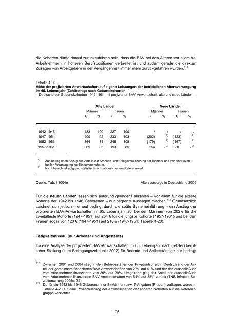 Studie „Altersvorsorge in Deutschland“ (AVID) - Einblick-archiv.dgb.de