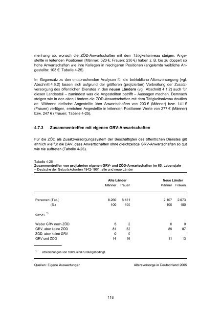 Studie „Altersvorsorge in Deutschland“ (AVID) - Einblick-archiv.dgb.de