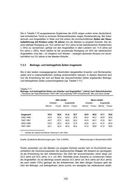 Studie „Altersvorsorge in Deutschland“ (AVID) - Einblick-archiv.dgb.de