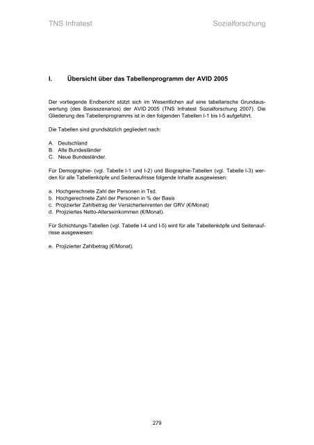 Studie „Altersvorsorge in Deutschland“ (AVID) - Einblick-archiv.dgb.de