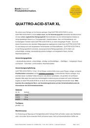 QUATTRO-ACID-STAR XL - Koch-Chemie