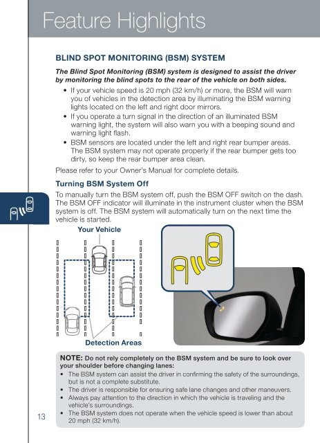 2012 CX-9 Smart Start Guide - Mazda