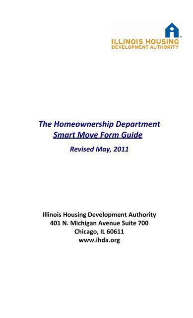 IHDA Form Guide - The Illinois Housing Development Authority