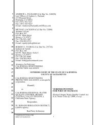 CSPA Petition and Writ of Mandate - California Sportfishing ...