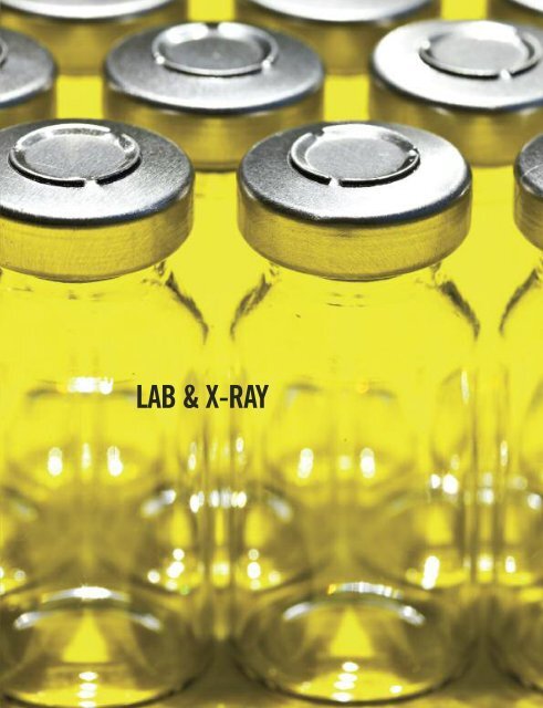 LAB & X-RAY - MDA