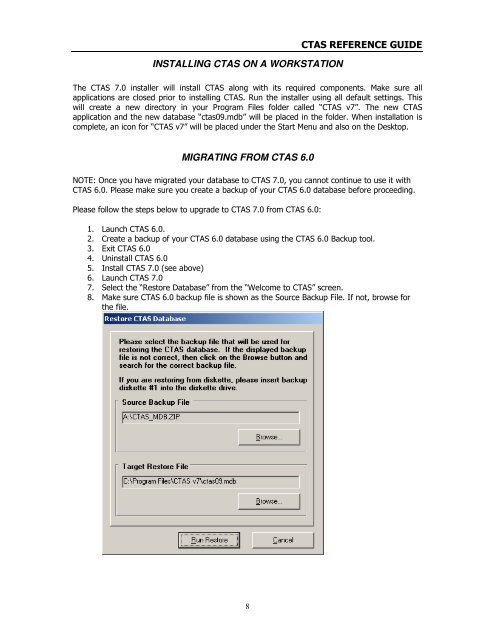 CTAS Reference Guide.doc - Office of the State Auditor