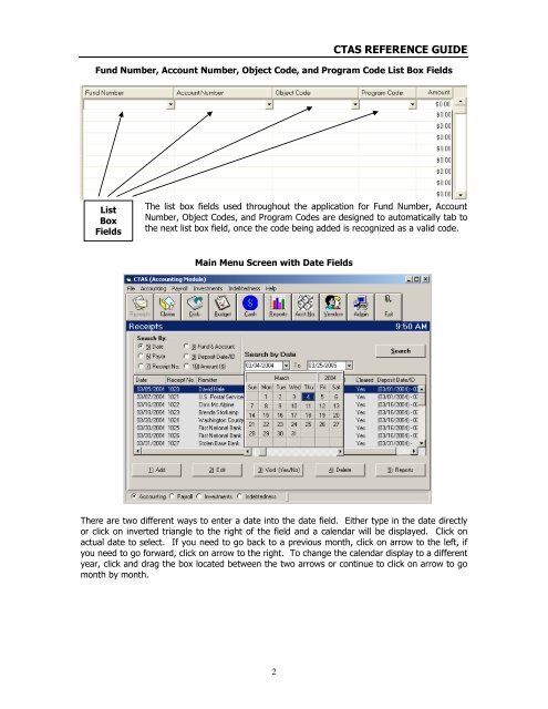 CTAS Reference Guide.doc - Office of the State Auditor