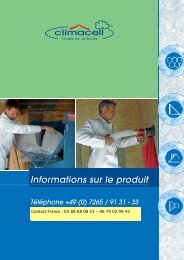 Informations sur le produit