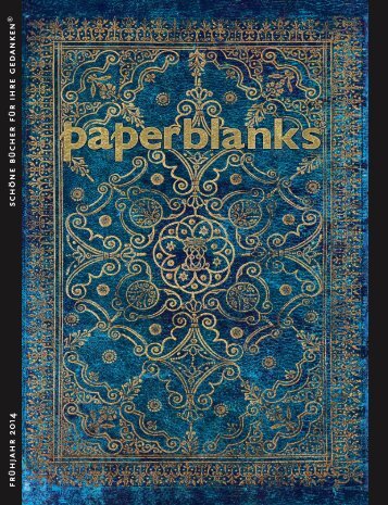 ELECTRONIC Spring 2014 NA-EU Catalogue ... - Paperblanks