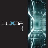 Luxor-vitriinit - vp-service