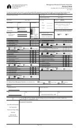 Management Review & Property Inspection Summary Sheet