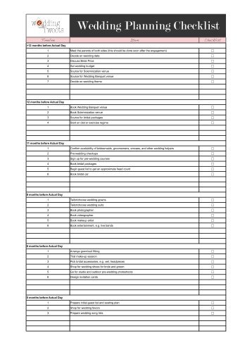 Emcee Script For Solemnization 14 59 36 Wedding Tweets Wedding Planning Checklist Xlsx Tweets