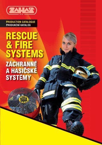 RESCUE & FIRE SYSTEMS - Zahas sro