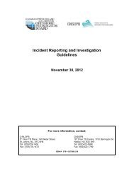 Incident Reporting and Investigation Guidelines - Canada ...