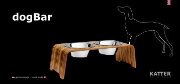 dogBar - KATTER_furniture, Jiri M.R. Katter