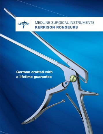 Kerrison sell sheet - Medline