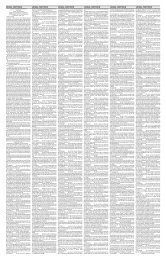 Legal Notice template - Chesterton Tribune