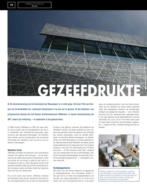 Vakblad Stedebouw & Architectuur - Abt