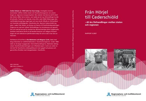 FrÃ¥n HÃ¶rjel till CederschiÃ¶ld - SLL TillvÃ¤xt, miljÃ¶ och regionplanering ...