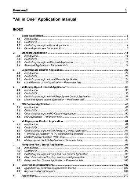 NXS Form 63-2600, Users Manual, Technical Data - CONTROL ...