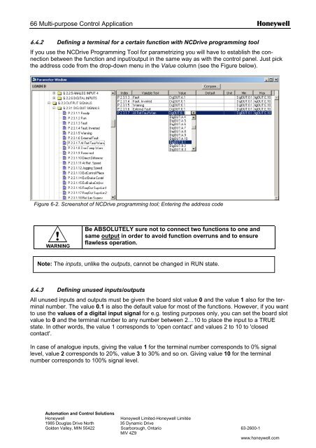 NXS Form 63-2600, Users Manual, Technical Data - CONTROL ...