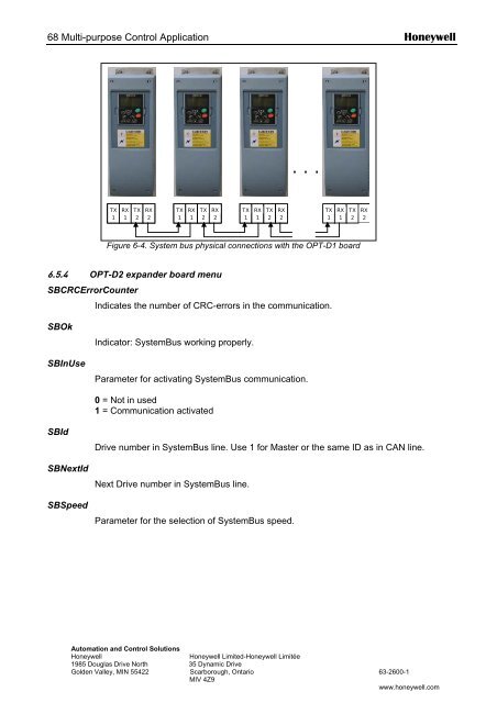 NXS Form 63-2600, Users Manual, Technical Data - CONTROL ...