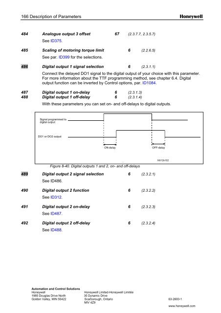 NXS Form 63-2600, Users Manual, Technical Data - CONTROL ...