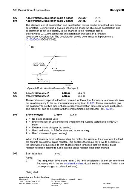 NXS Form 63-2600, Users Manual, Technical Data - CONTROL ...