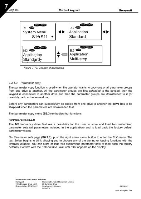 NXS Form 63-2600, Users Manual, Technical Data - CONTROL ...