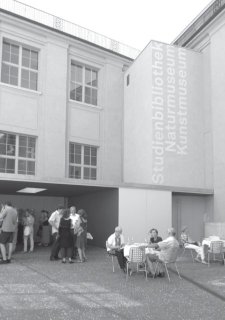 Jahresbericht 2011 - Kunstmuseum Winterthur