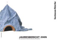 Jahresbericht 2005 - Kunstmuseum Winterthur