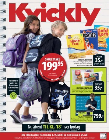 SPAR OP - Kvickly