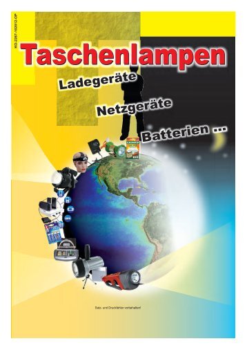 LED-Taschenlampen