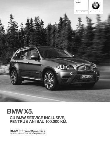 DescÃ„Âƒrcare Lista de preÃ…Â£uri curente pentru modelul BMW X5 M (PDF ...